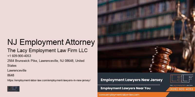 Employment Dispute Lawyer New Jersery