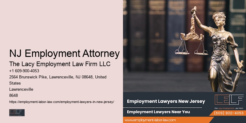 New Jersery Employment Law Education