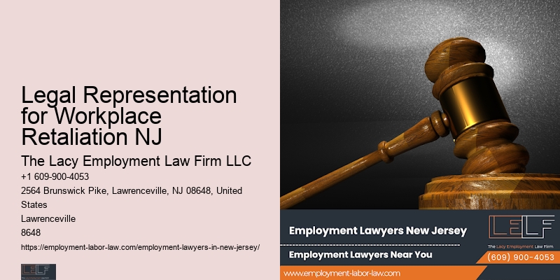 Employment Dispute Lawyer NJ