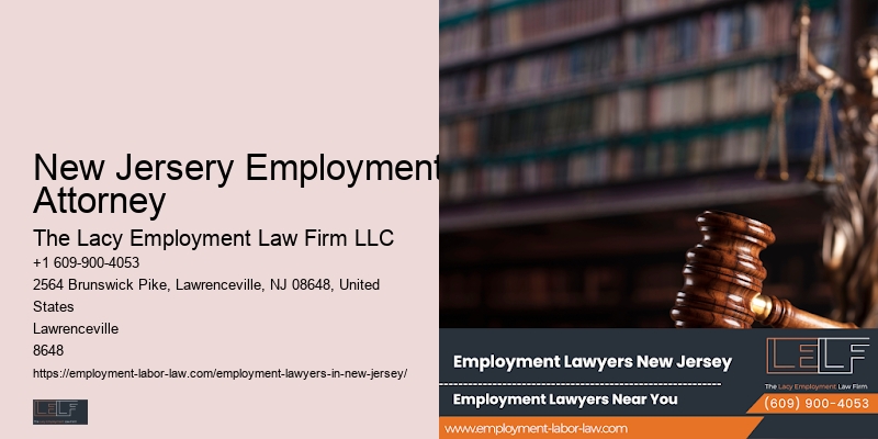 New Jersery Employment Laws