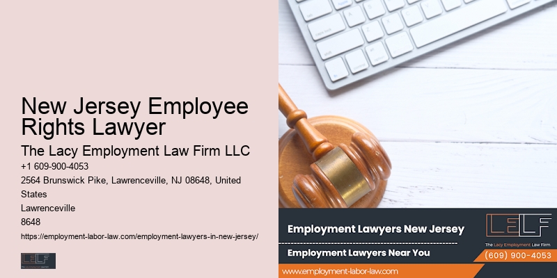 Wrongful Termination Attorney New Jersery