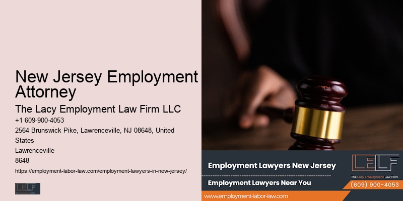 New Jersery Employee Rights Lawyer