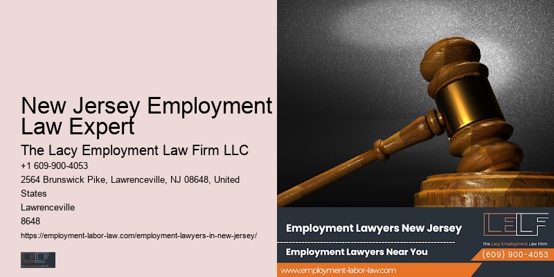 New Jersery Plaintiff Employment Lawyer