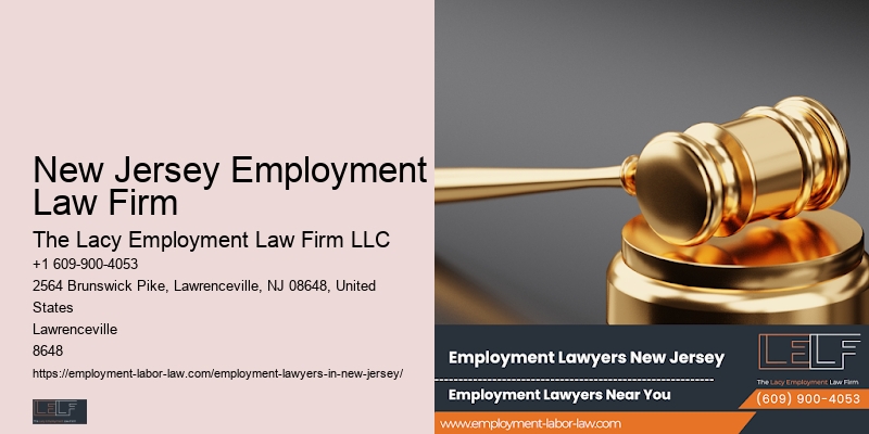 New Jersery Workplace Lawyer