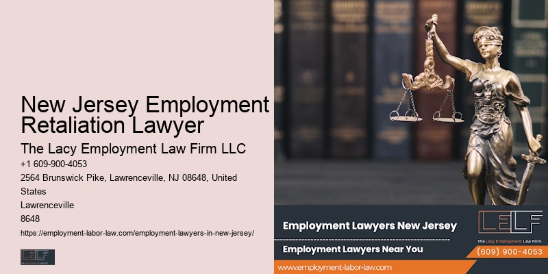 Employment Legal Representation New Jersery