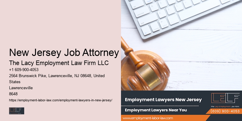 New Jersery Employment Law Attorney