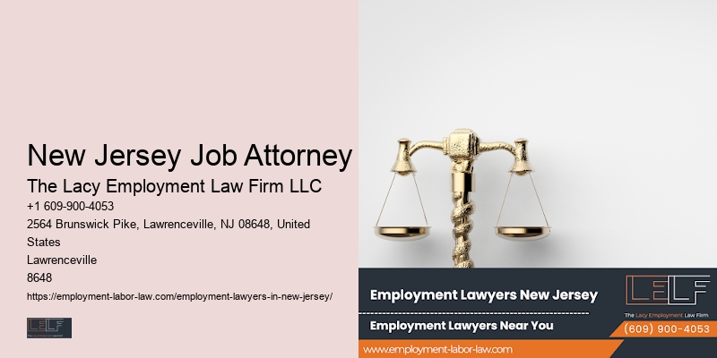 Employment Law Experts New Jersery
