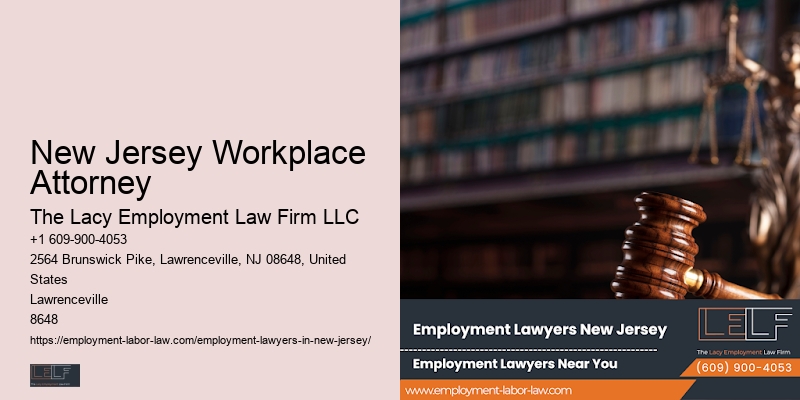Employment Contract Attorney New Jersery