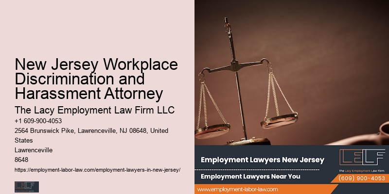 New Jersery Employment Law Blog