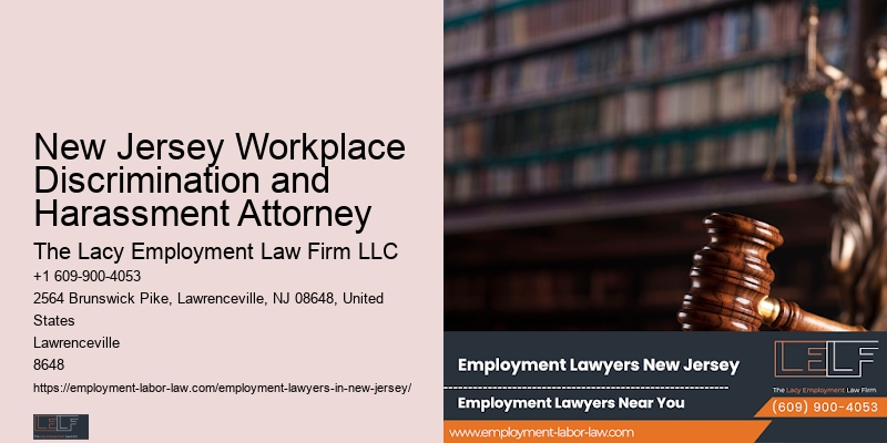 NJ Employee Law Attorney
