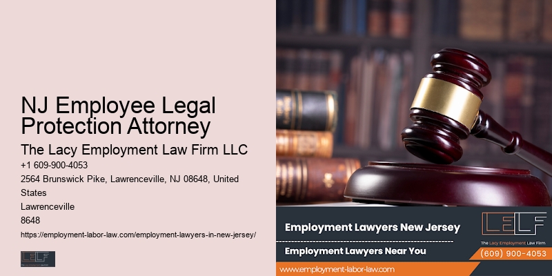 New Jersery Employment Rights Hotline