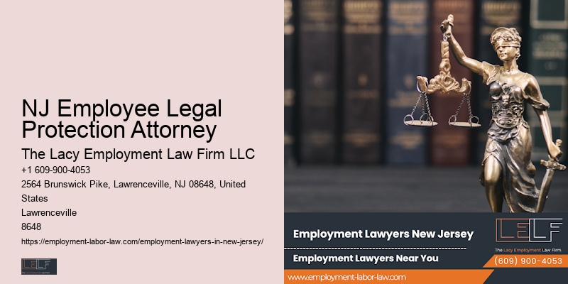 Employment Discrimination Lawyers New Jersery PA