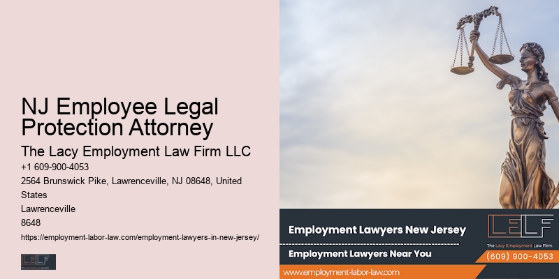 Employee Rights Attorney NJ