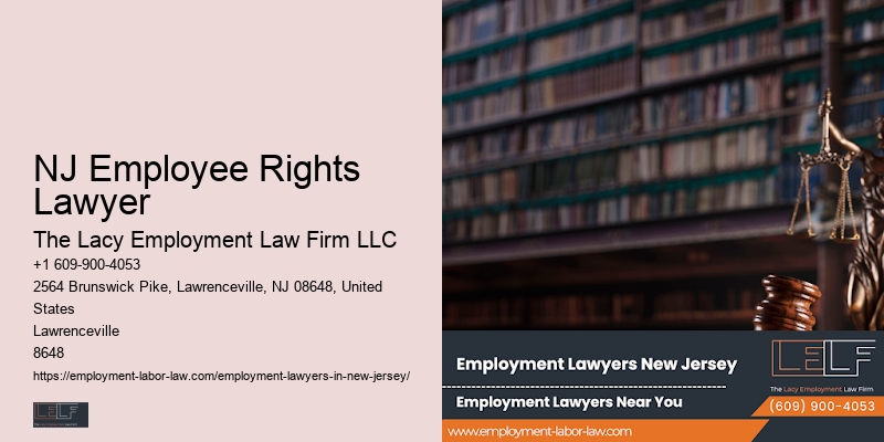 Employment Law Consultation New Jersery