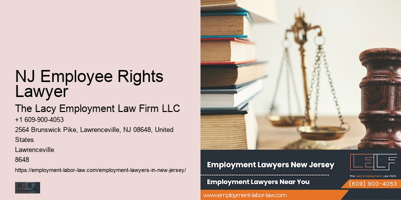 Employment Lawyer Near Me NJ