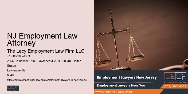 Workplace Harassment Attorney in NJ Employment Law Attorney