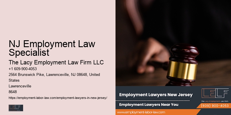 Workplace Retaliation Attorney New Jersery