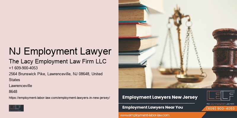 Employment Discrimination Lawyer New Jersery
