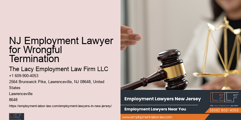 New Jersery Employment Law Publications