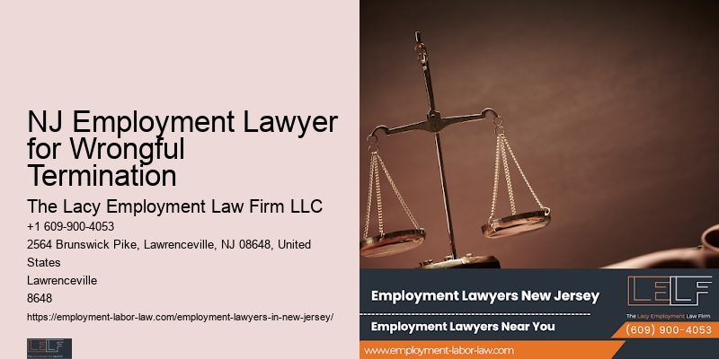 Employment Rights Advocate New Jersery