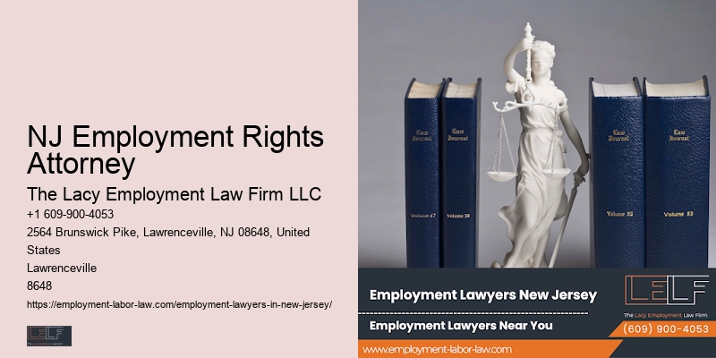 New Jersery Employment Law Courses