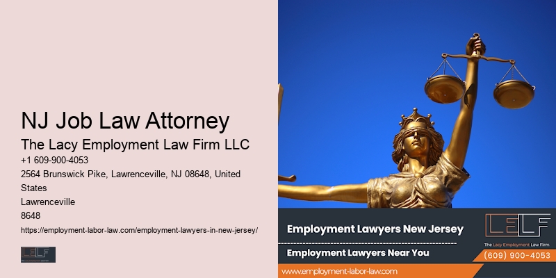 Employment Contract Attorney NJ