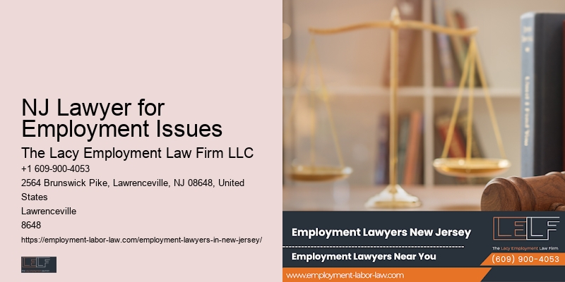 New Jersery Unemployment Lawyers