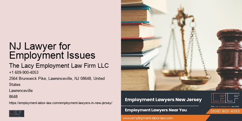 Workplace Retaliation Legal Help in NJ