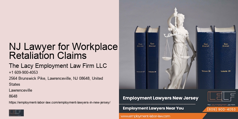 New Jersery Whistleblower Protection Lawyer