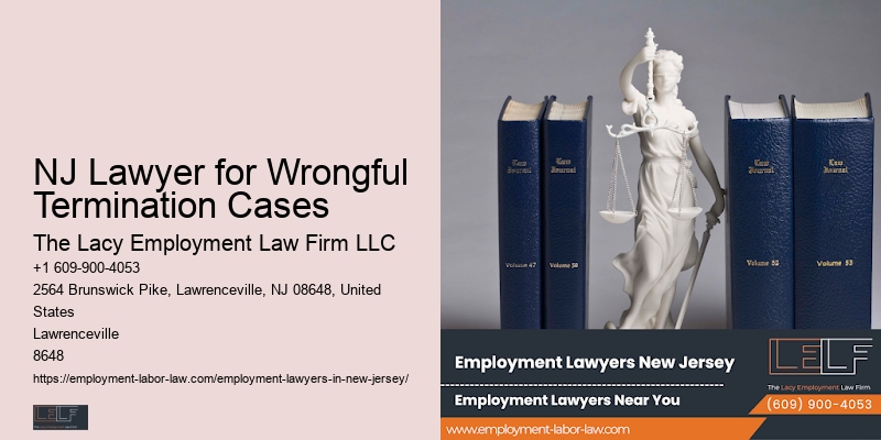 New Jersery Severance Agreement Lawyer
