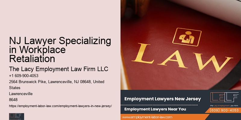 Free Consultation Employment Lawyers New Jersery