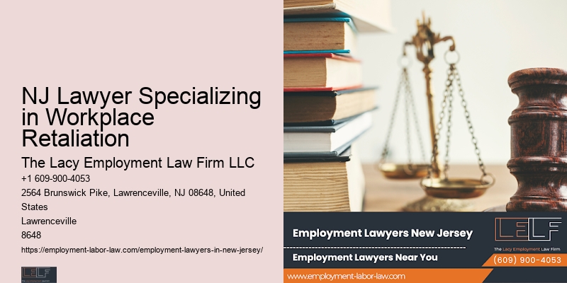 New Jersery Employment Law Trends