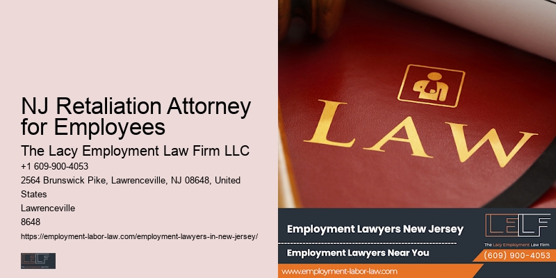 New Jersery Employment Law Firm