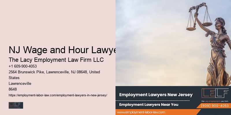 NJ Wage and Hour Lawyer Job Rights Lawyer
