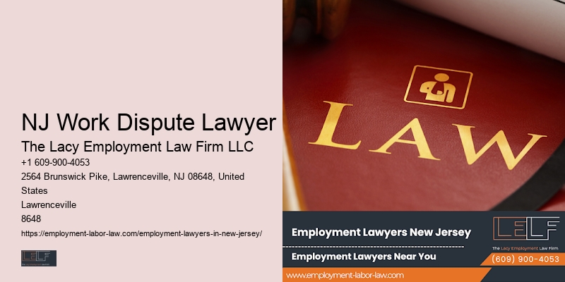 Employment Law Overview New Jersery