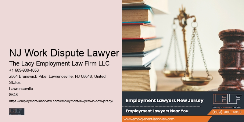 Retaliation Attorney New Jersery