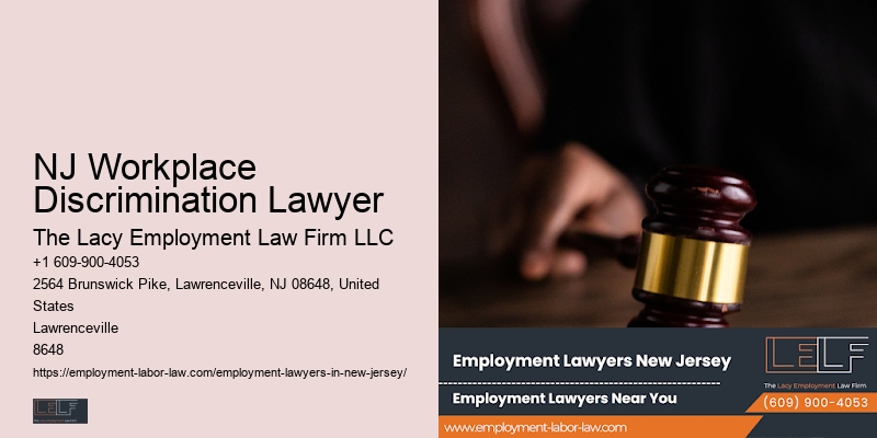 Employment Rights Advocate New Jersery