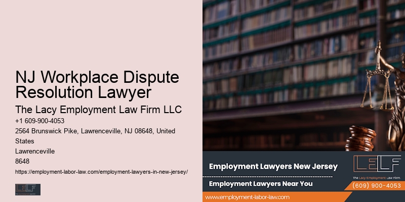 New Jersery Employment Law Support