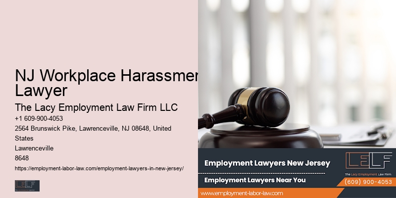 NJ Workplace Rights Attorney