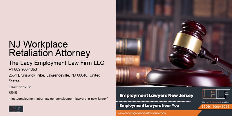 NJ Legal Help for Workplace Harassment