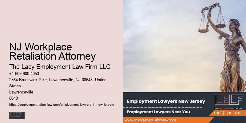 New Jersery Employment Law Firm