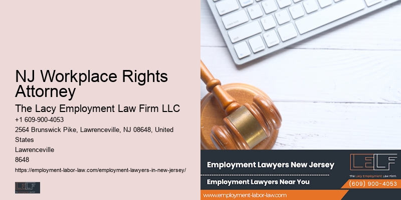 Employment Rights Lawyers New Jersery