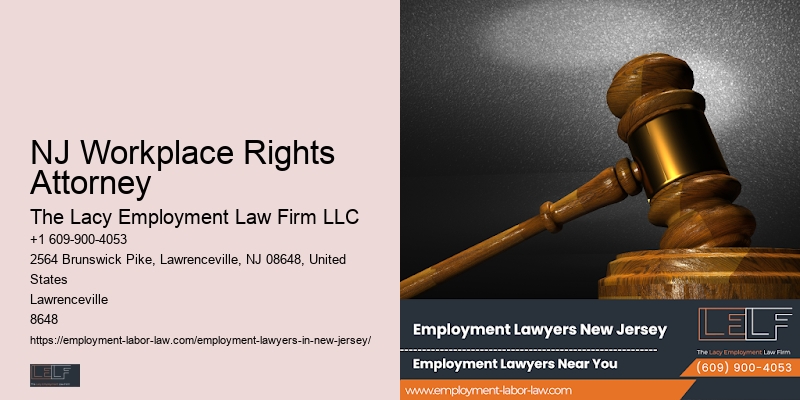 Employment Rights Lawyer In New Jersery