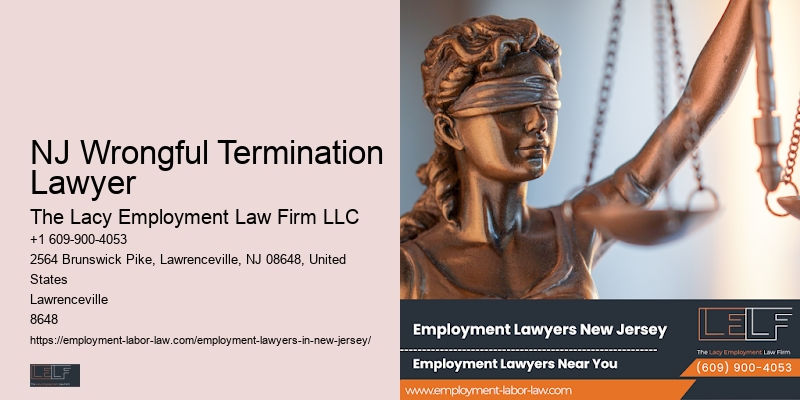 Employment Law Firms In New Jersery