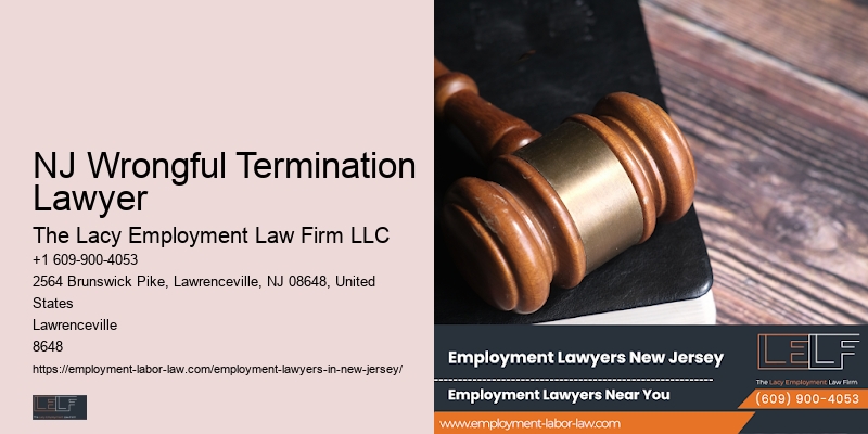 NJ Lawyer for Employment Issues