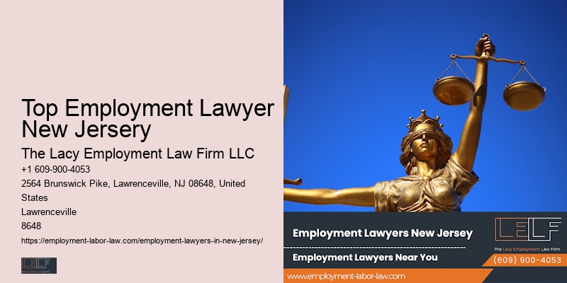 Workplace Harassment Attorney Near Me NJ