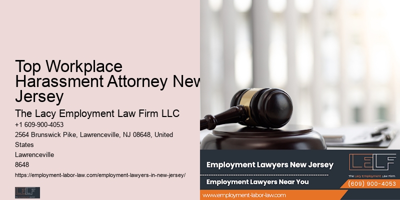 New Jersery Workplace Discrimination Attorney