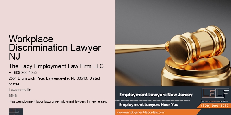 Employment Law Specialists In New Jersery