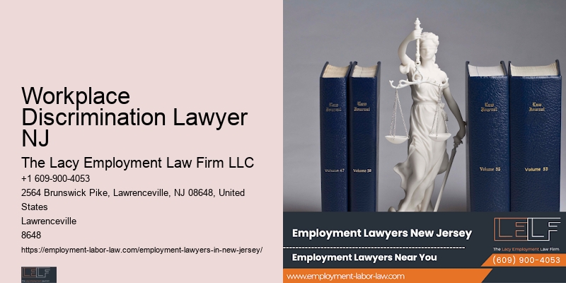 New Jersery Employment Law Consultation Services