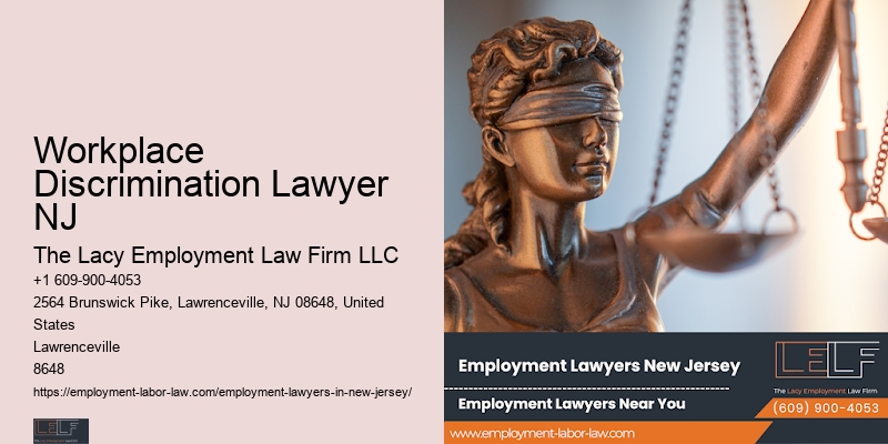 Workplace Discrimination Lawyer NJ Employment Law Expert